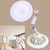 Ventilador Luminária de Teto LED 30W | Iluminação Ajustável, Baixo Ruído e Controle Remoto - loja online