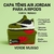 Capa Tênis Antiderrapante Air Jordan para AirPods 3 – Silicone Verde Musgo na internet