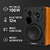 Caixa de Som Bluetooth Tomate MTS-2026 – Madeira Elegante, Som Profissional 100W, Bivolt, com Controle e Conexão Óptica | Ideal para Casa, Estúdio e Festas - comprar online