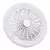 Ventilador Luminária de Teto LED 30W | Iluminação Ajustável, Baixo Ruído e Controle Remoto na internet