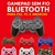 Controle Sem Fio Bluetooth para PlayStation 3, PC e Android