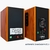 Caixa de Som Bluetooth Tomate MTS-2026 – Madeira Elegante, Som Profissional 100W, Bivolt, com Controle e Conexão Óptica | Ideal para Casa, Estúdio e Festas - loja online