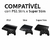 Controle Sem Fio para PS3 com Bluetooth – Precisão, Conforto e Liberdade Total - Shopolis