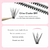 Imagem do Kit DIY de Extensão de Cílios – 200 Peças | MAN'JE'SEN | Aglomerados + Cola + Vedação + Pinça