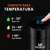 Garrafa Térmica Digital Inteligente 500ml Aço Inoxidável com Termômetro - Shopolis