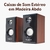 Caixa de Som Estéreo em Madeira Abdo – USB + P2 | Design Elegante, Som Envolvente - comprar online