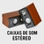 Caixa de Som Estéreo em Madeira Abdo – USB + P2 | Design Elegante, Som Envolvente na internet