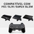 Controle Sem Fio Bluetooth para PlayStation 3, PC e Android - Shopolis