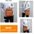 Jeep Buluo Bolsa de Ombro Crossbody Masculina - Estilo e Praticidade para o Seu Dia a Dia