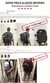 Mochila Tática Impermeável 3P Softback – Resistência e Versatilidade para Aventuras e Desafios Diários