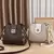 Imagem do Bolsa Feminina de Luxo Balde Yogodlns, Crossbody e Ombro, Grande Capacidade, Est
