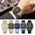 Curren Quartz Chrono Sport Watch para Homens – Estilo e Precisão no Seu Pulso! - comprar online