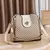 Bolsa Feminina de Luxo Balde Yogodlns, Crossbody e Ombro, Grande Capacidade, Est - comprar online