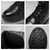 Botas de Motocicleta Cano Alto Masculinas - Estilo, Segurança e Durabilidade em Couro Preto - Shopolis