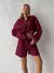 Conjunto de Calças Casuais de Algodão Feminino Bornladies – O Conforto Que Você Merece! - loja online