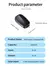 Mini Carregador Solar Portátil | Power Bank 1200mAh | Chaveiro Outdoor para Emergências - Shopolis