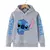 Moletom Natalino Disney com Capuz – Conforto, Estilo e Diversão em um só look! - Shopolis