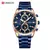 Curren Quartz Chrono Sport Watch para Homens – Estilo e Precisão no Seu Pulso! - loja online