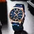 Curren Quartz Chrono Sport Watch para Homens – Estilo e Precisão no Seu Pulso!