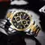 Curren Quartz Chrono Sport Watch para Homens – Estilo e Precisão no Seu Pulso! - comprar online