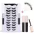 Kit 10 pares - de Cílios Postiços SEXYSHEEP DIY – Realce seu olhar com personalidade e praticidade!