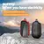 Mini Carregador Solar Portátil | Power Bank 1200mAh | Chaveiro Outdoor para Emergências - comprar online