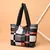 Sacola Feminina Xadrez FXZLLQ - Destaque-se com Estilo e Praticidade | Shopolis.com.br na internet