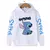 Moletom Natalino Disney com Capuz – Conforto, Estilo e Diversão em um só look!