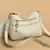 Bolsa Crossbody Feminina de Couro Macio | Casual, Moderna e Versátil