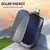Mini Carregador Solar Portátil | Power Bank 1200mAh | Chaveiro Outdoor para Emergências na internet