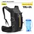 Imagem do Mochila Dobrável West Bike 10L – Acompanhe Sua Aventura com Estilo e Praticidade
