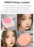 Imagem do Blush HERORANGE Nude Coreano – Elegância Natural em Cada Toque!