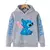 Moletom Natalino Disney com Capuz – Conforto, Estilo e Diversão em um só look!