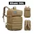 Mochila Tática Impermeável 3P Softback – Resistência e Versatilidade para Aventuras e Desafios Diários