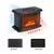 Aquecedor Elétrico Portátil 500W com Controle Remoto — FTOYIN - Shopolis