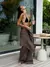 Conjunto de Calças Casuais de Algodão Feminino Bornladies – O Conforto Que Você Merece! - loja online