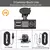 DVR Veicular Kocam 3 Canais Full HD 1080P | Câmera Frontal + Interna + Traseira | Visão Noturna | Gravação 24H - loja online