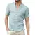 Moda verão algodão linho camisetas casuais masculino manga curta gola v camise na internet