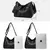Bolsa Crossbody Feminina de Couro Macio | Casual, Moderna e Versátil - comprar online