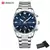 Curren Quartz Chrono Sport Watch para Homens – Estilo e Precisão no Seu Pulso! na internet