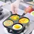Imagem do Frigideira de Omelete com 4 Furos e Revestimento de Granito