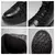 Botas de Motocicleta Cano Alto Masculinas - Estilo, Segurança e Durabilidade em Couro Preto - loja online