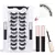 Kit 10 pares - de Cílios Postiços SEXYSHEEP DIY – Realce seu olhar com personalidade e praticidade!
