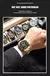 Curren Quartz Chrono Sport Watch para Homens – Estilo e Precisão no Seu Pulso! - loja online