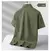 Camisa manga curta masculina, 100 algodão, refrescante, confortável, Camisa Masculina Manga Curta 100% Algodão – Leve, Confortável e Refrescante - loja online