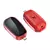Mini Carregador Solar Portátil | Power Bank 1200mAh | Chaveiro Outdoor para Emergências - Shopolis