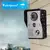 Campainha de Vídeo com Fio SY817 | Monitoramento com Câmera Externa e Visão Noturna Infravermelha - Shopolis