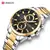 Curren Quartz Chrono Sport Watch para Homens – Estilo e Precisão no Seu Pulso!