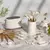 Conjunto de Utensílios de Cozinha de Silicone com Cabo de Madeira – Kit Antiaderente com Suporte na internet
