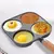 Frigideira de Omelete com 4 Furos e Revestimento de Granito - Shopolis